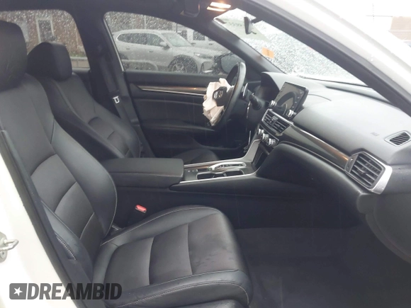 2019 Honda Accord Sport z VIN 1HGCV2F38KA034651, wystawiony jako IAAI lot #42159337 z przebiegiem 112 245 mil mil oraz . Historia ofert i sprzedaży dostępna na DreamBid. Obrazek 5.
