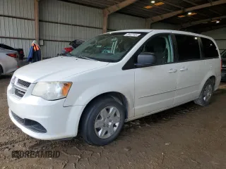 2011 Dodge Grand Caravan SXT with VIN 2D4RN4DG1BR690764, listed as a Copart auction lot 86427454 with 118,747 mi miles and Clean Title. Bid and sale history available at DreamBid. Image 1.