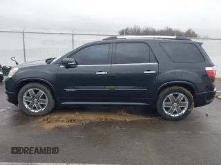 2012 GMC Acadia Denali with VIN 1GKKVTED1CJ330479, listed as a IAAI auction lot 40865663 with 215,430 mi miles. Bid and sale history available at carsss.com. Image 15.