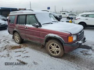 2002 Land Rover Discovery SE with VIN SALTW15452A750562, listed as a Copart auction lot 45702205 with 120,608 mi miles and Salvage Title. Bid and sale history available at DreamBid. Image 4.