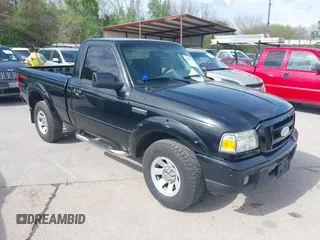 2006 Ford Ranger XL with VIN 1FTYR10U56PA24392, listed as a IAAI auction lot 41893531 with 1 mi miles. Bid and sale history available at carsss.com. Image 1.