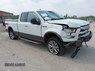 2016 Ford F-150 XLT with VIN 1FTFX1EF4GFC81820, listed as a IAAI auction lot 42477168 with 115,638 mi miles and . Bid and sale history available at DreamBid. Image 1.