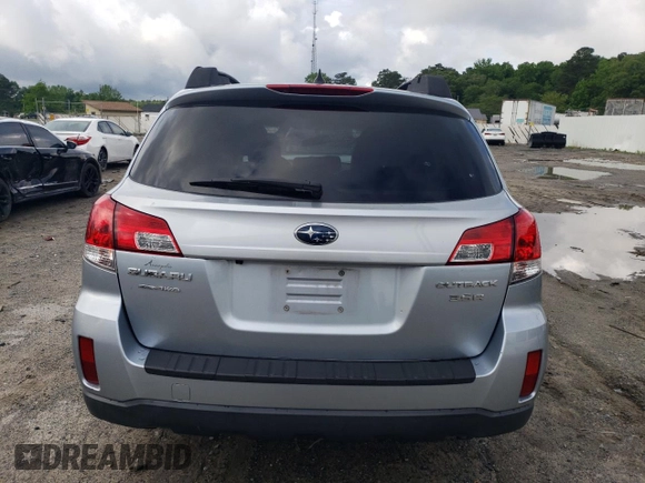 2013 Subaru Outback Limited z VIN 4S4BRDKC3D2279947, wystawiony jako Copart lot #56394975 z przebiegiem 252 632 mil mil oraz Szkoda całkowita • Salvage title. Historia ofert i sprzedaży dostępna na DreamBid. Obrazek 6.