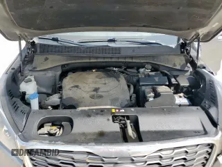 2019 Kia Sorento EX with VIN 5XYPH4A59KG534328, listed as a Copart auction lot 54894065 with 84,168 mi miles and Salvage title. Bid and sale history available at DreamBid. Image 12.