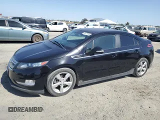2013 Chevrolet Volt with VIN 1G1RH6E43DU133986, listed as a Copart auction lot 53877995 with 174,805 mi miles and Salvage Title. Bid and sale history available at carsss.com. Image 1.