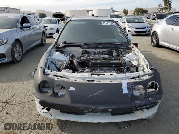 1998 Acura Integra LS with VIN JH4DB7655WS006377, listed as a Copart auction lot 42187355 with 165,638 mi miles and Salvage title. Bid and sale history available at DreamBid. Image 5.