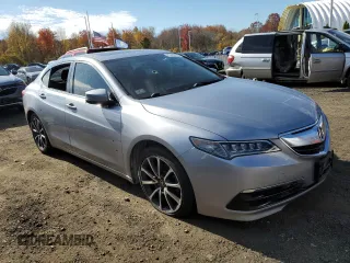 2016 Acura TLX V6 with VIN 19UUB2F35GA002650, listed as a Copart auction lot 72422223 with 0 mi miles. Bid and sale history available at carsss.com. Image 4.