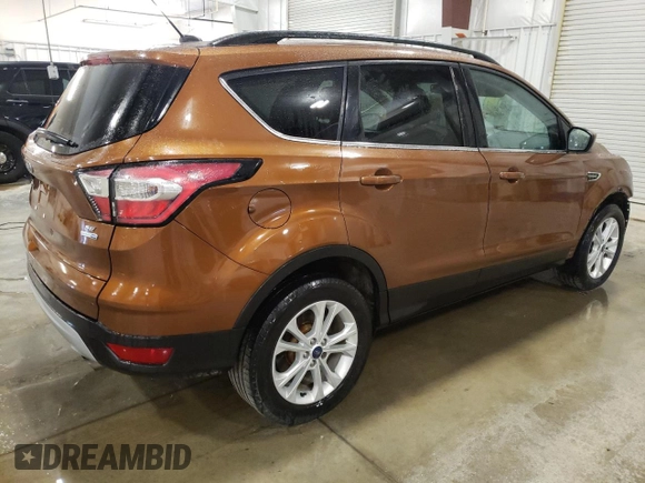 2017 Ford Escape SE with VIN 1FMCU9G91HUD78354, listed as a Copart auction lot 54368665 with 147,089 mi miles and Salvage Title. Bid and sale history available at carsss.com. Image 3.
