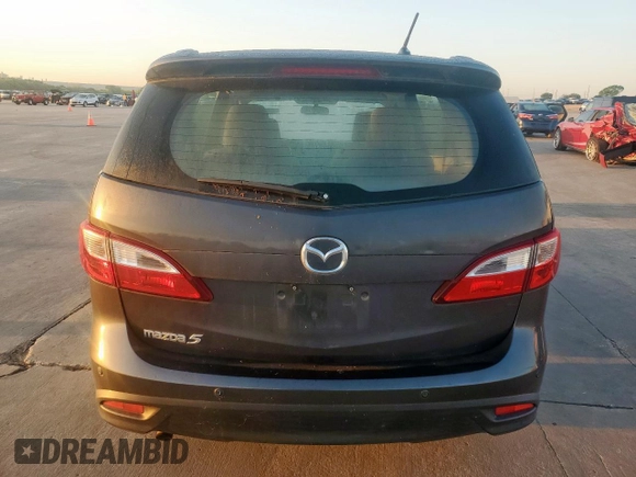 2013 Mazda 5 Touring with VIN JM1CW2CL6D0149029, listed as a Copart auction lot 52296225 with 113,113 mi miles and Clean Title. Bid and sale history available at carsss.com. Image 6.