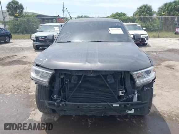 2019 Dodge Durango SXT Plus with VIN 1C4RDHAG9KC701000, listed as a IAAI auction lot 42116560 with 45,345 mi miles and . Bid and sale history available at DreamBid. Image 12.