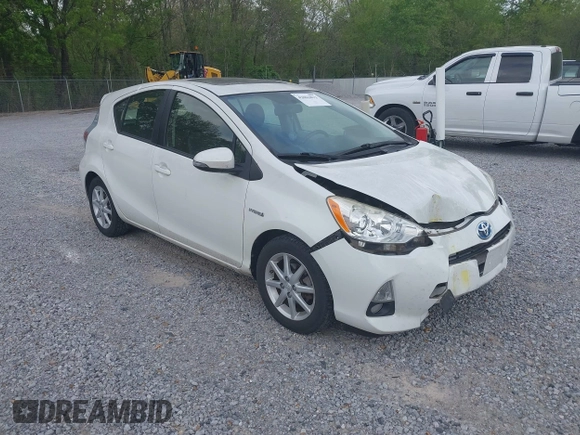 2014 Toyota Prius One with VIN JTDKDTB3XE1065493, listed as a IAAI auction lot 42063832 with 80,440 mi miles and . Bid and sale history available at DreamBid. Image 1.