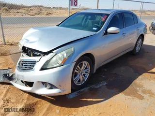 2012 Infiniti G37 Sedan x with VIN JN1CV6AR6CM970935, listed as a IAAI auction lot 41843108 with 186,526 mi miles. Bid and sale history available at carsss.com. Image 2.