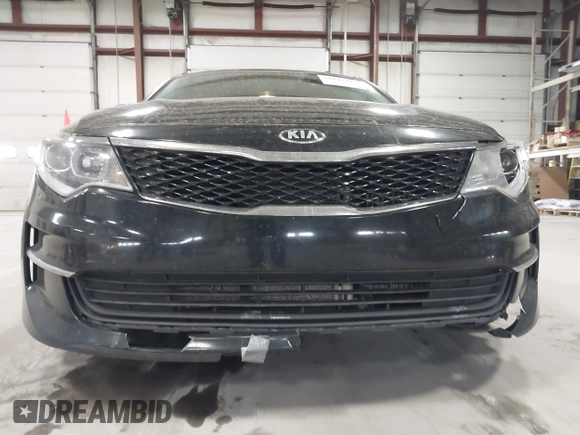 2016 Kia Optima LX Turbo with VIN 5XXGT4L16GG013751, listed as a IAAI auction lot 41843481 with 163,969 mi miles. Bid and sale history available at carsss.com. Image 18.