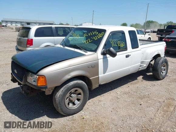 2003 Ford Ranger XL Fleet z VIN 1FTYR44V33PB16049, wystawiony jako IAAI lot #42242680 z przebiegiem 226 292 mil mil oraz . Historia ofert i sprzedaży dostępna na DreamBid. Obrazek 2.