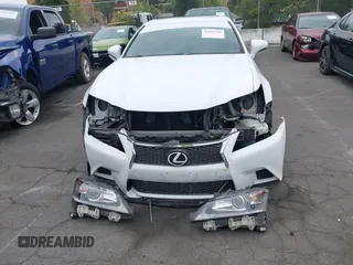2015 Lexus GS 350 with VIN JTHBE1BL3FA014029, listed as a IAAI auction lot 42043446 with 142,258 mi miles. Bid and sale history available at carsss.com. Image 12.