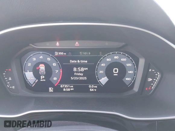 2019 Audi Q3 Premium z VIN WA1AECF32K1072625, wystawiony jako IAAI lot #42326866 z przebiegiem 67 351 mil mil oraz . Historia ofert i sprzedaży dostępna na DreamBid. Obrazek 7.