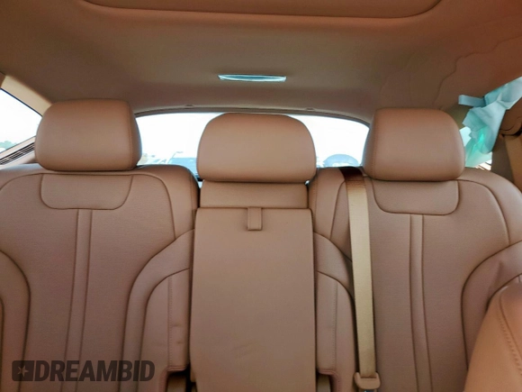 2025 Genesis GV80 Advanced with VIN KMUHBESB5SU261884, listed as a Copart auction lot 57504825 with 3,893 mi miles and Salvage title. Bid and sale history available at DreamBid. Image 10.