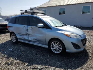 2012 Mazda 5 Grand Touring with VIN JM1CW2DL3C0142570, listed as a Copart auction lot 51319295 with 112,662 mi miles and Salvage Title. Bid and sale history available at carsss.com. Image 4.