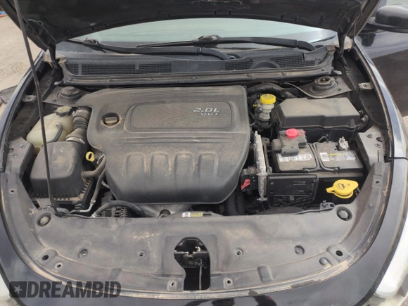 2013 Dodge Dart Limited with VIN 1C3CDFCA7DD182145, listed as a Copart auction lot 53143585 with 150,321 mi miles and Salvage title. Bid and sale history available at DreamBid. Image 11.
