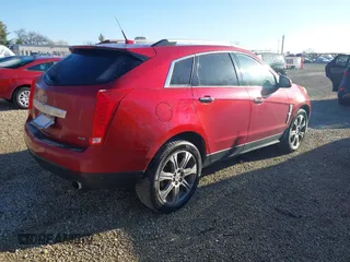 2012 Cadillac SRX Performance Collection with VIN 3GYFNBE39CS608696, listed as a IAAI auction lot 41845068 with 167,676 mi miles. Bid and sale history available at carsss.com. Image 4.