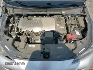 2022 Toyota Prius L Eco with VIN JTDKAMFU8N3161516, listed as a Copart auction lot 68037005 with 83,688 mi miles and Salvage title. Bid and sale history available at DreamBid. Image 15.