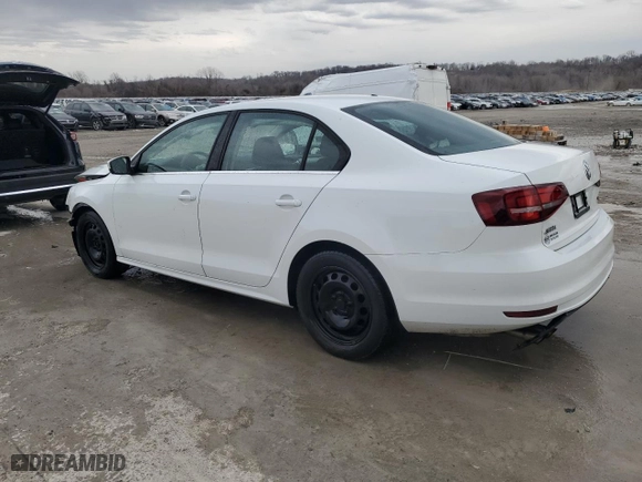 2017 Volkswagen Jetta 1.4T S with VIN 3VW167AJ8HM275964, listed as a Copart auction lot 46069135 with 97,848 mi miles and Salvage Title. Bid and sale history available at carsss.com. Image 2.