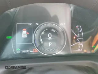 2020 Lexus ES 300h z VIN 58AD21B11LU004650, wystawiony jako Copart lot #56119995 z przebiegiem 140 172 mil mil oraz Nie do naprawy • Non repairable. Historia ofert i sprzedaży dostępna na DreamBid. Obrazek 9.
