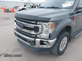 2021 Ford Super Duty F-250 SRW XL with VIN 1FT7W2BN1MEC37686, listed as a IAAI auction lot 41735683 with 68,235 mi miles. Bid and sale history available at carsss.com. Image 18.