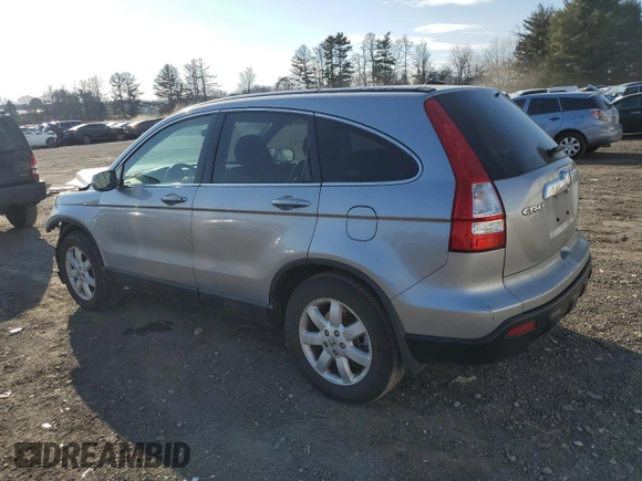 2008 Honda CR-V EX-L with VIN 5J6RE38768L003047, listed as a Copart auction lot 47699675 with 144,648 mi miles and Salvage Title. Bid and sale history available at carsss.com. Image 2.