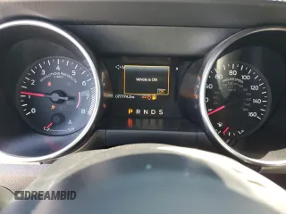 2022 Ford Mustang EcoBoost с VIN 1FATP8UH7N5105660, выставлен на аукционе Copart как лот 63577725 с пробегом 77 774 миль миль и Списание • Salvage title. История ставок и продаж доступна на DreamBid. Изображение 9.