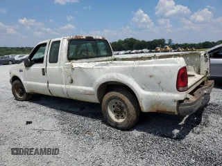 2000 Ford F-250 XL with VIN 1FTNX20S2YED77376, listed as a Copart auction lot 58719284 with 280,256 mi miles and Clean title. Bid and sale history available at DreamBid. Image 2.