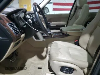 2017 Land Rover Range Rover HSE with VIN SALGS2FV1HA373098, listed as a Copart auction lot 53169525 with 87,037 mi miles and Salvage title. Bid and sale history available at DreamBid. Image 7.