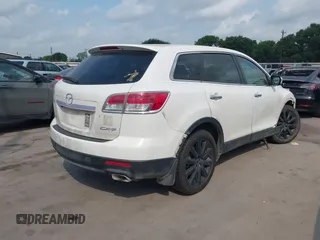 2008 Mazda CX-9 Sport with VIN JM3TB28A580142136, listed as a IAAI auction lot 42145124 with 192,888 mi miles and . Bid and sale history available at carsss.com. Image 4.