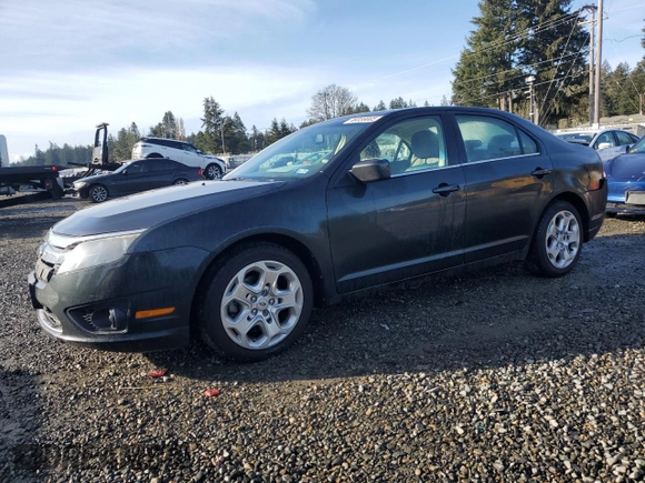 2010 Ford Fusion SE with VIN 3FAHP0HA2AR149965, listed as a Copart auction lot 46038005 with 100,205 mi miles and Salvage Title. Bid and sale history available at carsss.com. Image 1.