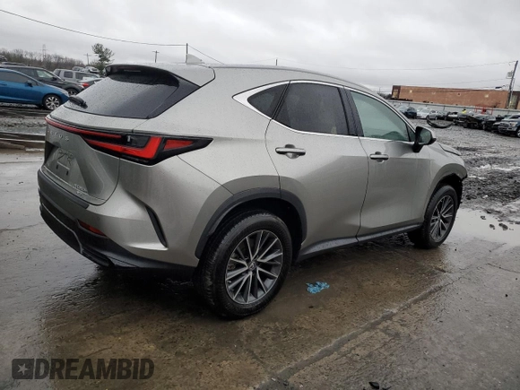 2023 Lexus NX with VIN 2T2GKCEZXPC014470, listed as a Copart auction lot 84060824 with 24,186 mi miles and Salvage Title. Bid and sale history available at carsss.com. Image 3.