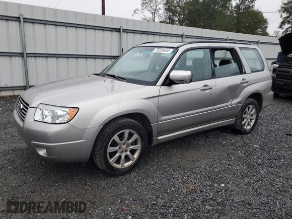 2006 Subaru Forester 2.5 X w/Premium Pkg with VIN JF1SG65626H714927, listed as a Copart auction lot 79224054 with 175,125 mi miles and Salvage Title. Bid and sale history available at carsss.com. Image 1.