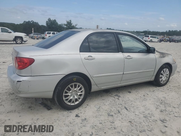 2005 Toyota Corolla CE with VIN 1NXBR32E95Z513915, listed as a Copart auction lot 89251725 with 262,876 mi miles and Salvage Title. Bid and sale history available at DreamBid. Image 3.