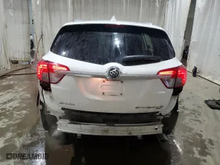 2017 Buick Envision Premium I with VIN LRBFXESX3HD041254, listed as a Copart auction lot 87046424 with 129,342 mi miles and Non Repairable. Bid and sale history available at carsss.com. Image 6.
