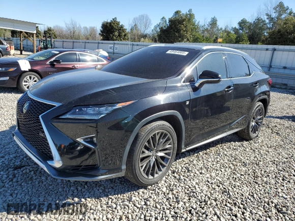 2017 Lexus RX 350 z VIN 2T2BZMCA7HC086219, wystawiony jako Copart lot #49464005 z przebiegiem 105 693 mil mil oraz Szkoda całkowita • Salvage title. Historia ofert i sprzedaży dostępna na DreamBid. Obrazek 1.