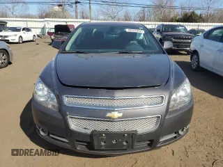 2012 Chevrolet Malibu LTZ with VIN 1G1ZG5E76CF249581, listed as a Copart auction lot 49241595 with 123,864 mi miles and Salvage Title. Bid and sale history available at DreamBid. Image 5.