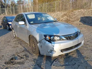 2008 Subaru Impreza Sedan (Natl) i with VIN JF1GE61688H519077, listed as a IAAI auction lot 41230489 with 187,920 mi miles. Bid and sale history available at carsss.com. Image 6.