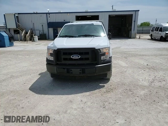 2017 Ford F-150 XL with VIN 1FTEX1CF0HKE13821, listed as a Copart auction lot 52849845 with 104,052 mi miles and Salvage Title. Bid and sale history available at carsss.com. Image 10.