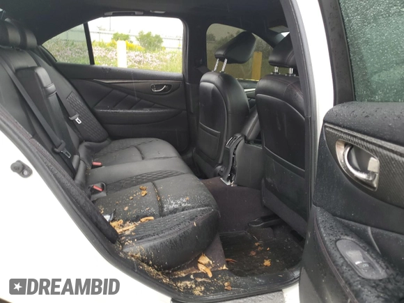 2021 Infiniti Q50 Red Sport 400 with VIN JN1FV7DP5MM850722, listed as a Copart auction lot 74550254 with Not provided miles and Salvage title. Bid and sale history available at DreamBid. Image 10.