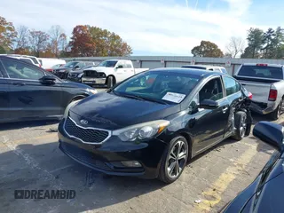 2016 Kia Forte EX z VIN KNAFX4A86G5528170, wystawiony jako IAAI lot #40976618 z przebiegiem 131 963 mil mil oraz . Historia ofert i sprzedaży dostępna na DreamBid. Obrazek 2.