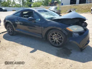 2012 Mitsubishi Eclipse GS with VIN 4A31K5DF5CE008271, listed as a Copart auction lot 60137874 with 0 mi miles and Salvage Title. Bid and sale history available at carsss.com. Image 4.