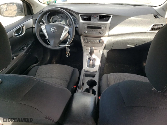 2014 Nissan Sentra SR with VIN 3N1AB7AP2EY215012, listed as a Copart auction lot 47101805 with NaN miles and Salvage Title. Bid and sale history available at carsss.com. Image 8.