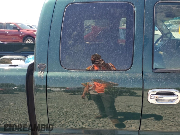 2001 Chevrolet Silverado 1500 LS with VIN 2GCEC19V711372653, listed as a Copart auction lot 52790225 with Not Provided miles and Salvage Title. Bid and sale history available at DreamBid. Image 10.