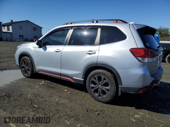 2021 Subaru Forester Special Sports with VIN JF2SKALC8MH522415, listed as a Copart auction lot 52174315 with 79,882 mi miles and Salvage title. Bid and sale history available at DreamBid. Image 2.