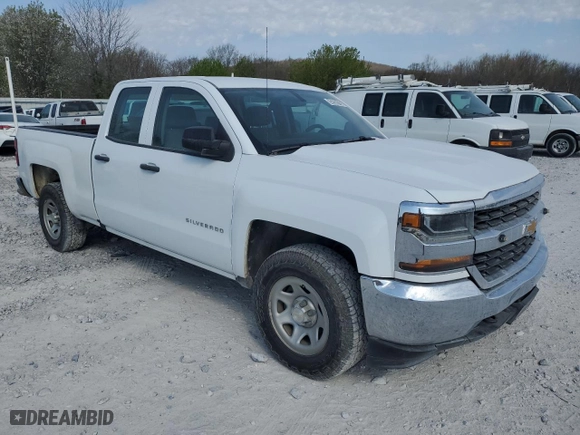 2018 Chevrolet Silverado 1500 Work Truck with VIN 1GCVKNEH0JZ108322, listed as a Copart auction lot 42639135 with 194,147 mi miles and Clean Title. Bid and sale history available at carsss.com. Image 4.