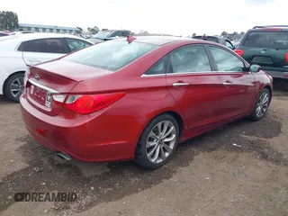 2012 Hyundai Sonata Limited with VIN 5NPEC4AC9CH447253, listed as a IAAI auction lot 42046810 with 108,750 mi miles and . Bid and sale history available at carsss.com. Image 4.